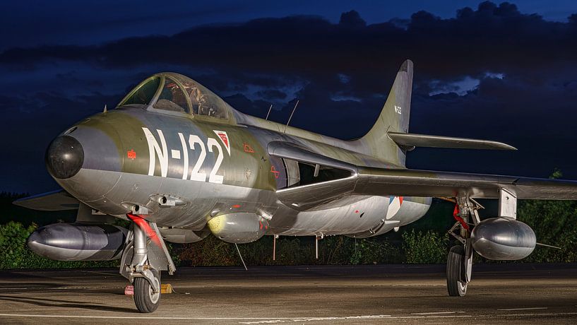 Royal Air Force Hawker Hunter F.4. von Jaap van den Berg
