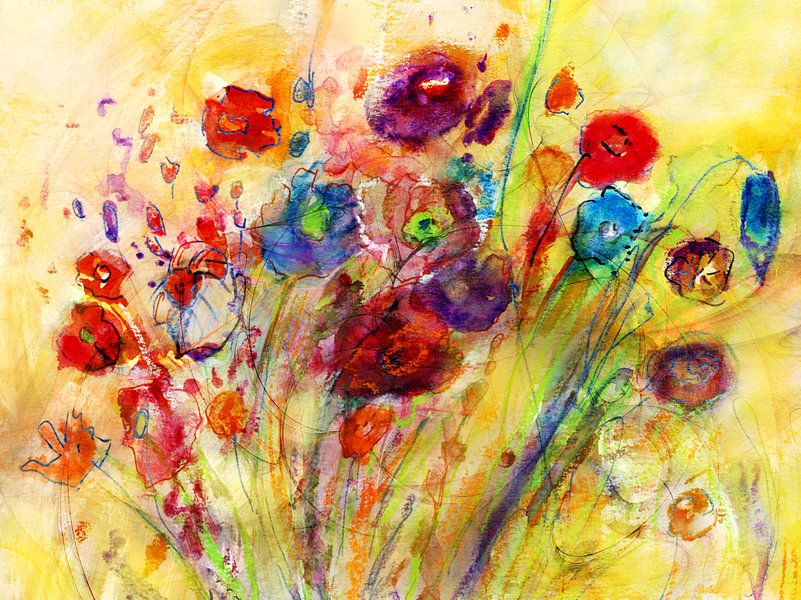 Salutations à l'été par Claudia Gründler