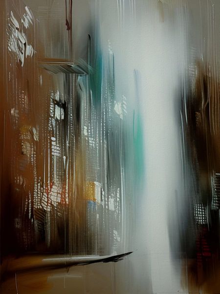 Echos der Skyline von fadi van yaldani