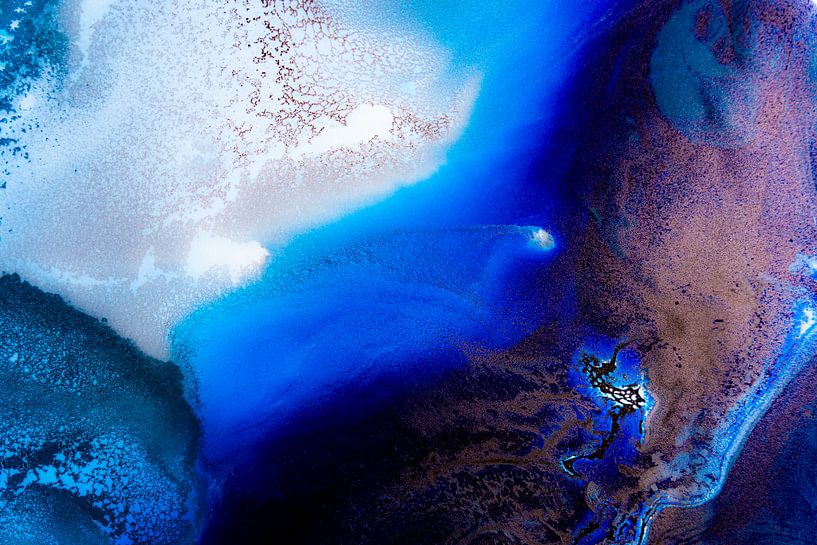 Sapphire Haven by Petra Meikle de Vlas