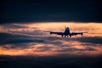 Ankunft bei Sonnenuntergang