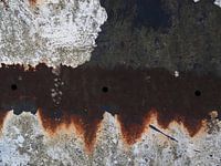 Autowrack mit Rost 3