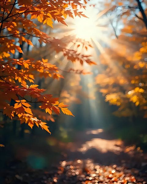 Herbststimmung von Jean Pierre