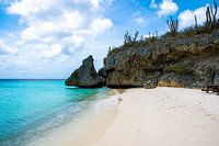 Tropischer Strand Playa Grandi Curaçao