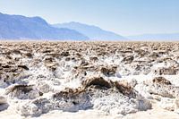 Devil's Golf Course in Death Valley