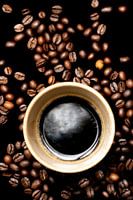 Kaffeekunst für die Wand