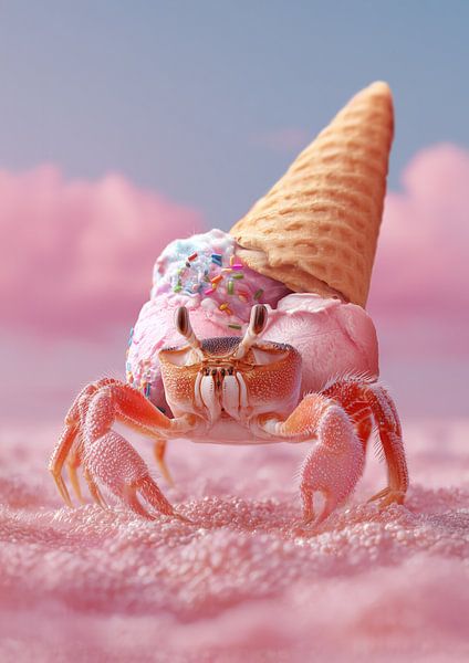 Crabe de glace par 360brain
