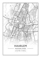 Map of Haarlem | City maps