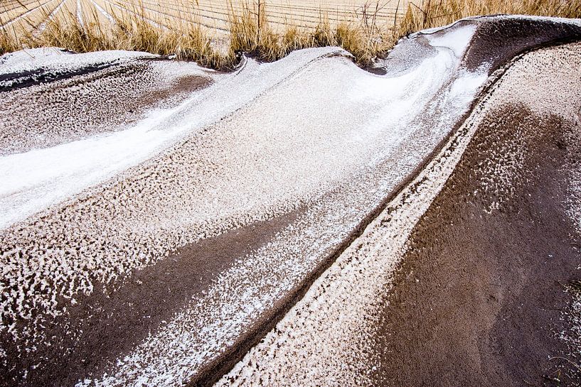Schneedüne von Danny Slijfer Natuurfotografie