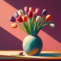 Still Life with Tulips