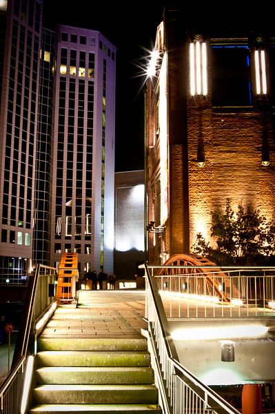 Essen bei Nacht von Dennis Vorberg