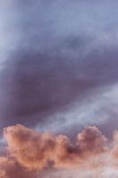 Sunset from the backyard