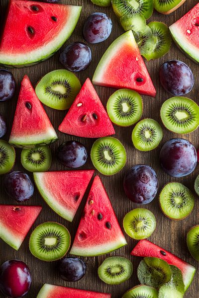 Fruchtmix Arrangement von Poster Art Shop