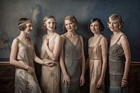 Five Gatsby Girls