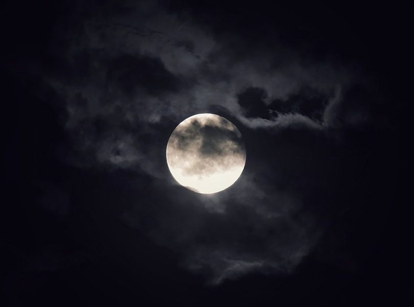 Pleine lune par Maickel Dedeken