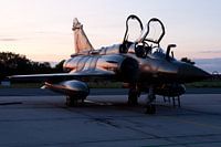 Mirag2000D in the evening sun