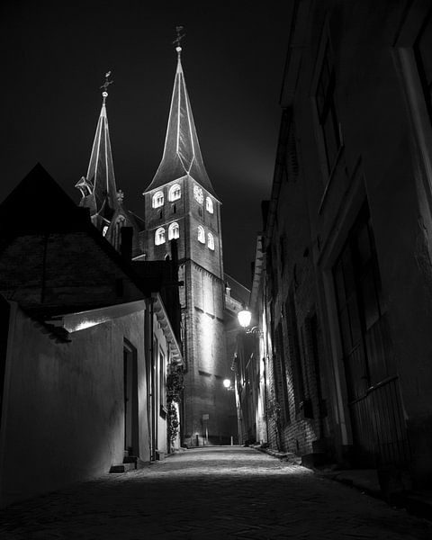 Bergkerk Deventer by Rob Welling