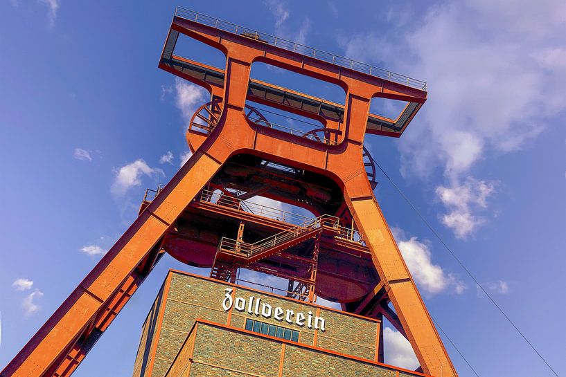 La mine de charbon de Zollverein par Patrick Lohmüller