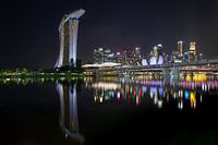Singapour de nuit - Marina Bay Sands