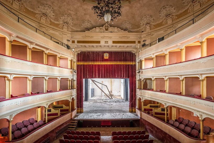 Théâtre abandonné par Gentleman of Decay