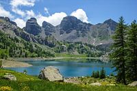 Lac D'Allos en Provence, France