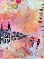 Rathaus Leiden - Party und Nostalgie