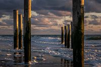 Zonsondergang bij Palendorp Petten