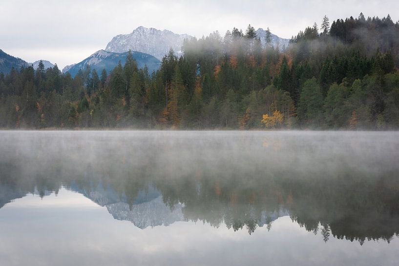 Barmsee im Herbst von Martin Wasilewski