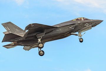 U.S. Navy Lockheed Martin F-35C Lightning II.