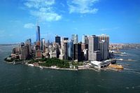 New York (Manhattan) aus der Luft