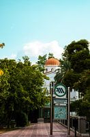 Evangalismos metro station in Athens