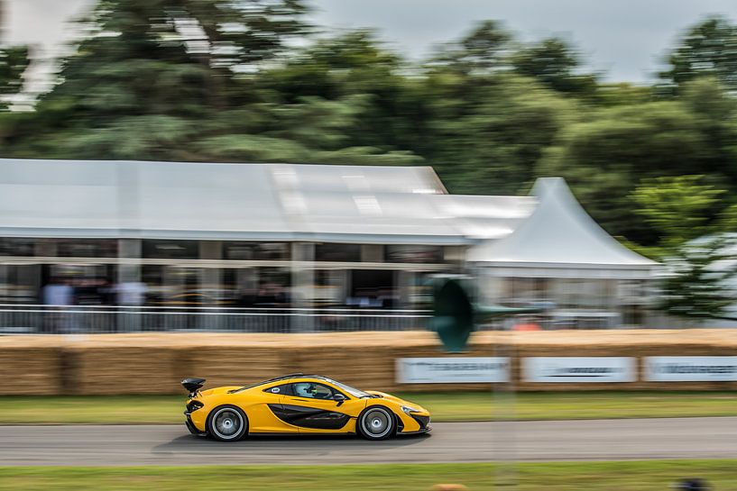 Beautiful rare McLaren P1 by Bas Fransen