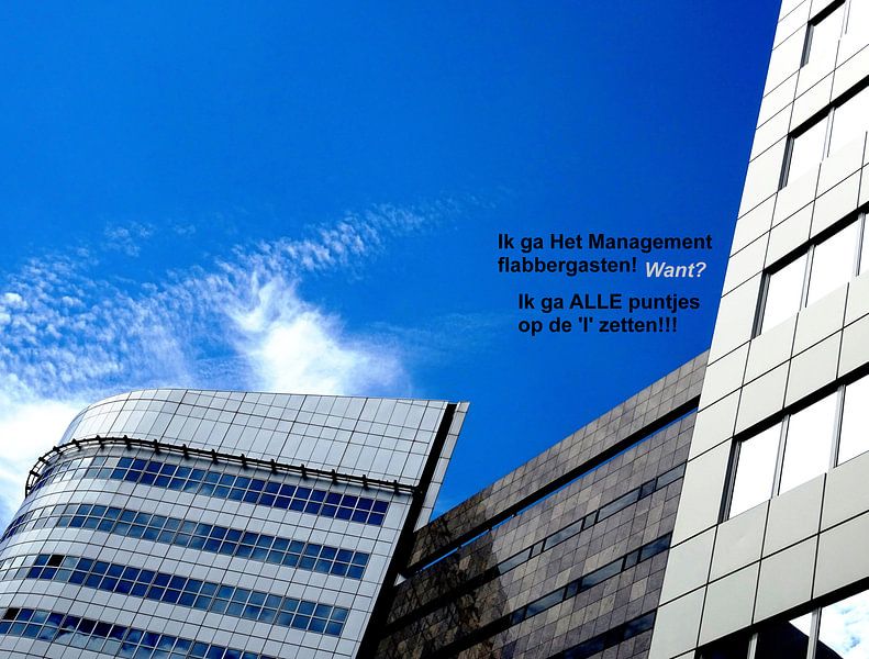 Small Talk: Alle Puntjes Op De 'I' Zetten! by MoArt (Maurice Heuts)