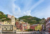 the port of Vernazza, Cinque Terre, Italy