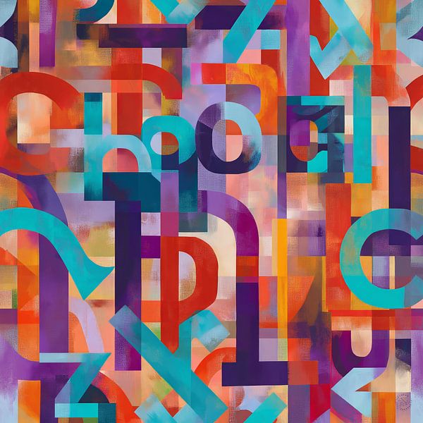 Chaos de couleurs par byRenzo