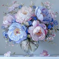 L'élégance d'un bouquet floral