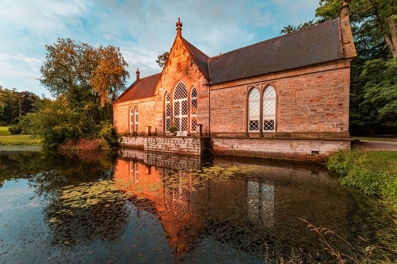 Orangerie in Harbke von Sebastian Petersen