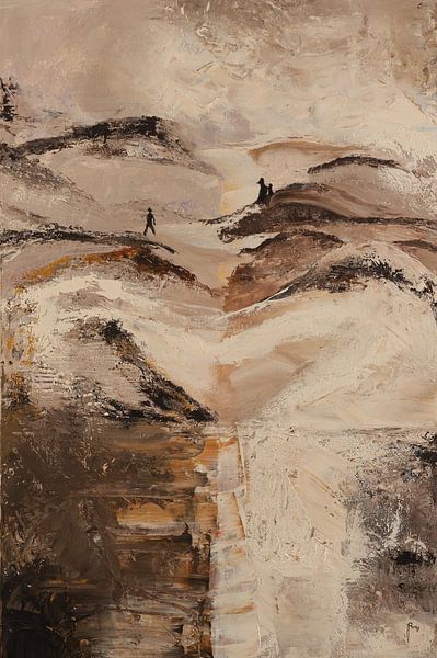 elonging 1 - Un voyage dans les origines et l'identité par Rozy art