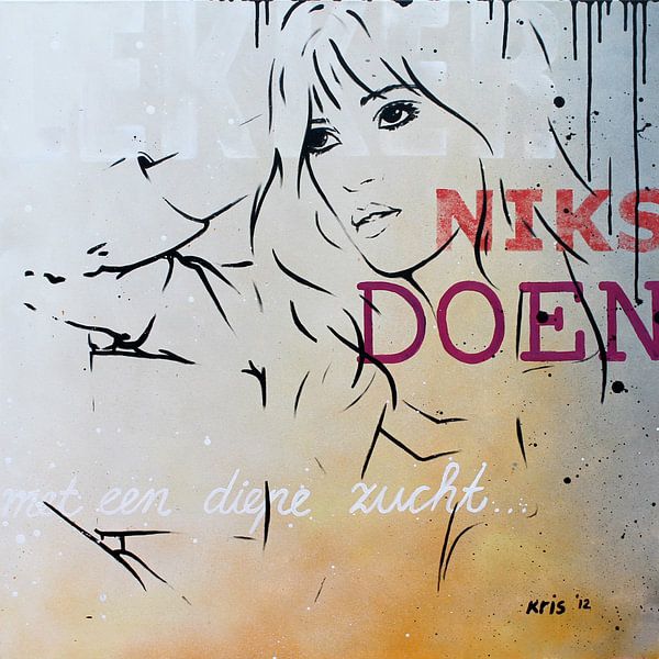 Ne rien faire pendant un certain temps par Kris Stuurop