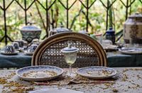 Tischanordnung für Prinzessin Wilayat