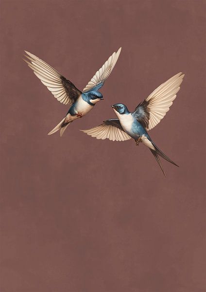 Liebe ist Schwalbe von vanMuis