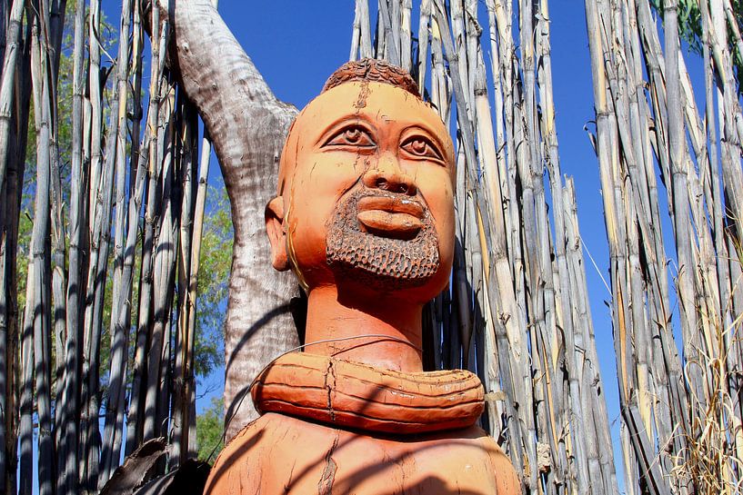 African carvings by Inge Hogenbijl