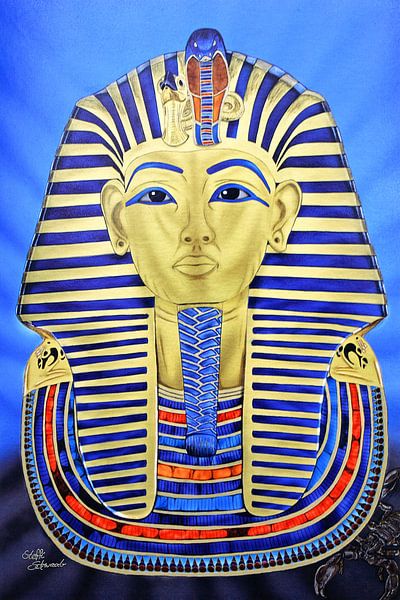 Tutanchamun - ägyptischer Farao von Chetouka