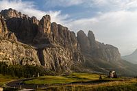 Passo Gardena Italië