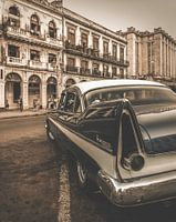 voiture américaine classique à La Havane Cuba 2