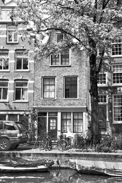 Nummer 2 Egelantiersgracht 54 Huis B&amp;W Artistic par Hendrik-Jan Kornelis