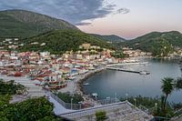 Parga from the Venetian Castle, Greece