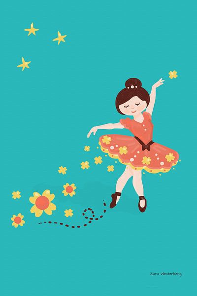 Einfach tanzen von Zara Westerberg