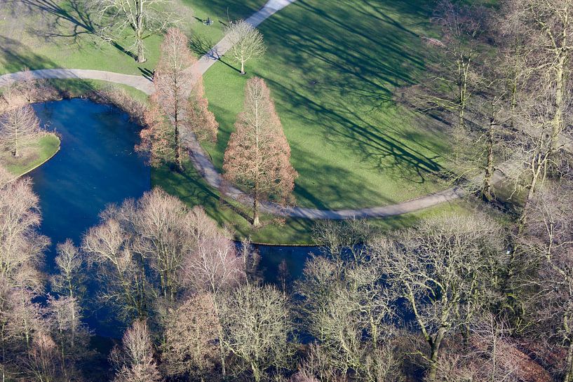 Rotterdam park by Ingrid Meuleman