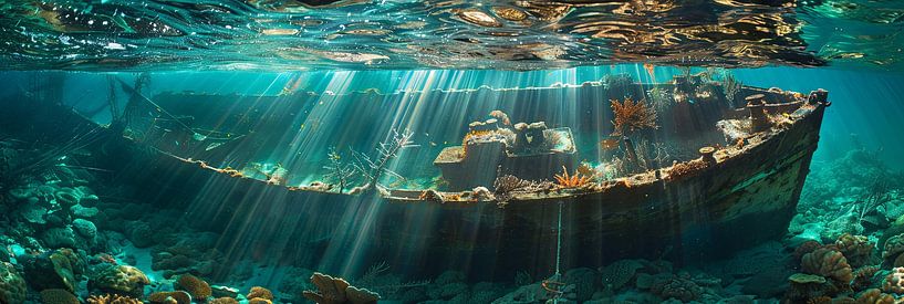 Épave par Poster Art Shop